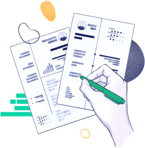 Create a CV Step Two: Fill In the Blanks